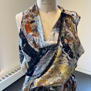 Anntian wrap jumpsuit